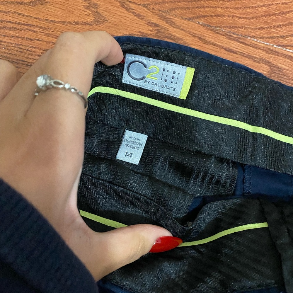 C2 By Calibrate Kid's Dress Pants - Picture 2 of 4
